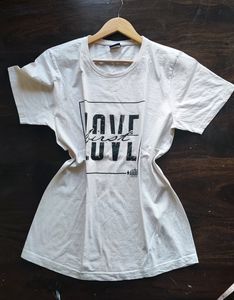 White Basic Tee