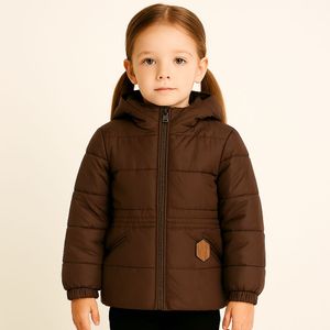 Brown Padded Jacket
