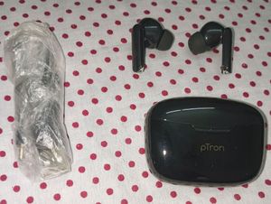 pTron Zenbuds X1 TWS Earbuds-4 QuadPro Mics, 3D Au