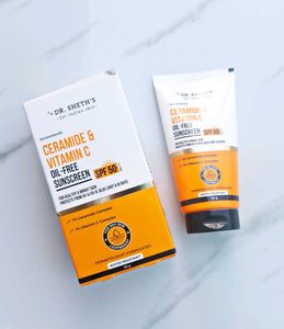 Dr. Sheth&#39;s Ceramide &amp; Vitamin C Sunscreen