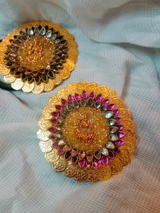 Elegant Coin Hair Band