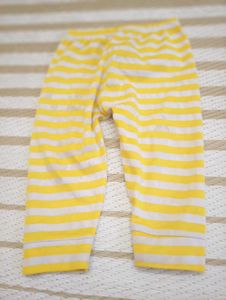 👖 Kids Pants – Yellow &amp; Green (1–2 Years)