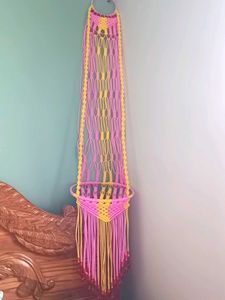 Handmade Macrame Hanging Planter