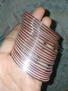 Pink  Bangle Set