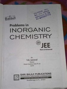 Problems in Inorganic Chemistry