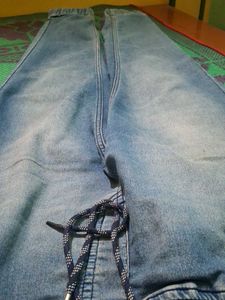 Denim Jogger Pants - Comfortable &amp; Stylish
