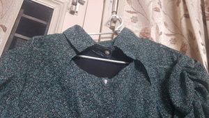Women Unique Neck Top