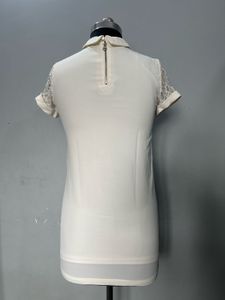 Patterned Mini Dress