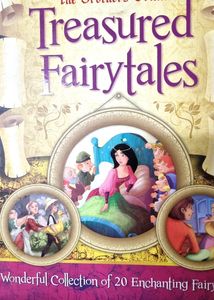 The Brothers Grimm Treasured Fairytales