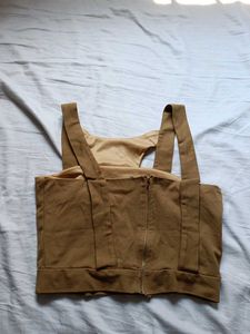 Ochre Crop Top