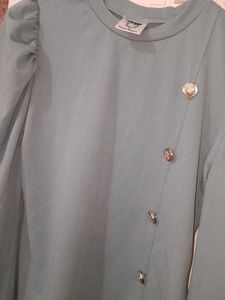 Side Burton Detailing Top🩵