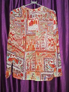 MULTICOLOR TOP FOR EVERYDAY OR FESTIVE WEAR