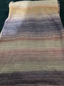 Striped Knit Mini Dress