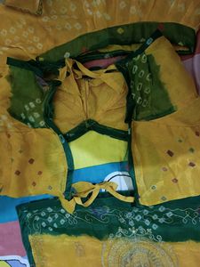 Traditional Rajasthani/ Rajputi Poshak Dress
