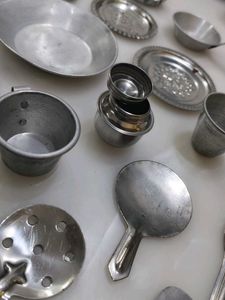 Aluminium Miniature Kitchenware Set