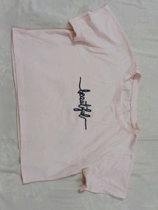 Cute Pink Graphic Tee