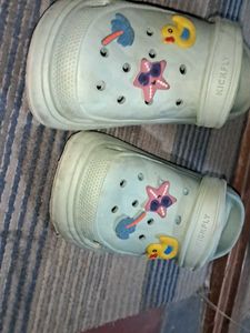 Cute Clogs with Charms