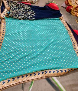 Georgette Saree