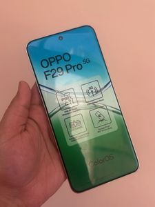 demo phone OPPO F29 Pro 5G
