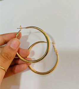Gold Hoop Earrings