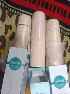 3 Stainless Steel Thermal Flasks