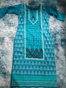 Elegant Teal Kurta