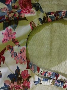 Floral Sleeveless Top