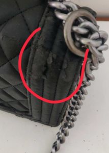 CHANEL BLACK SLING BAG