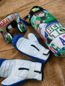 Ben 10 Boxing Set - Fun for Kids!