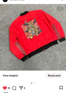 Adidas Red Jacket