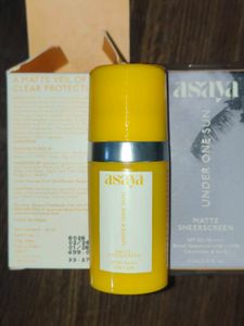 Everyuth Body Lotion &amp; Asaya Sunscreen