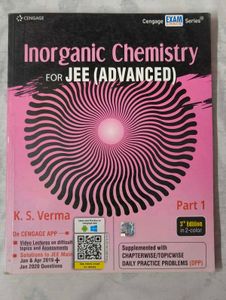 CENGAGE (Jee Mains&amp; Advance) Chemistry 3rd Edition