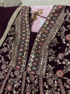 Royal Bridal Lehenga One Piece