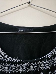 Casual Printed Dress