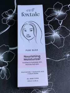 Foxtale Moisturizer