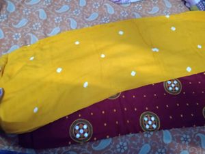 No Coins Malmal Cotton Jaipuri  Suit Material