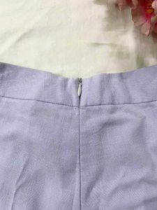 Linen Skorts