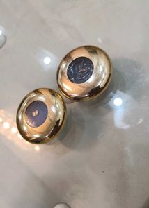 Vintage Blue Eyeshadow Compacts Lot of 3