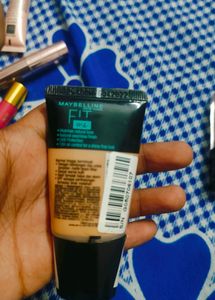 2 Sugar Lipstick 1 Gloss And Fit Me Foundation