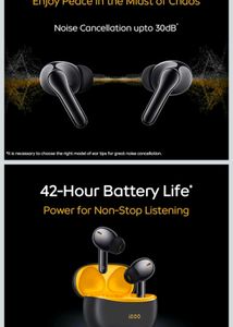 Original iQOO Wireless Earbuds TWS 1e