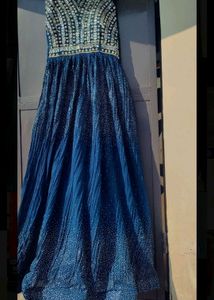Beautiful Blue Ethnic Gown