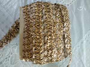 Used Golden Lace