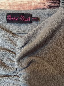 Cute Puff Sleeve Crop Top