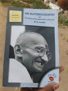 An Autobiography by M.K. Gandhi