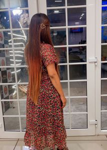 Printed Dress