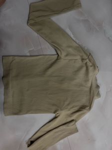 Ribbed Knit Top
