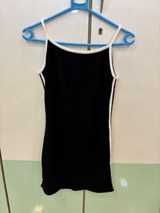 Black Bodycon Mini Dress