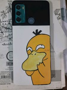 Psyduck Art For Phone Cover 😁
