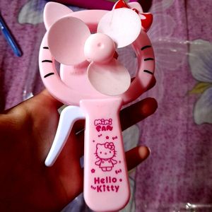 Hello Kitty Mini Fan💕