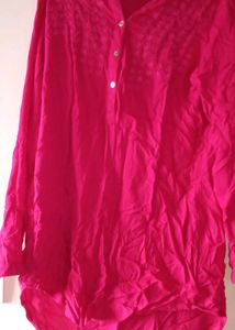Pink Magenta Kurti
